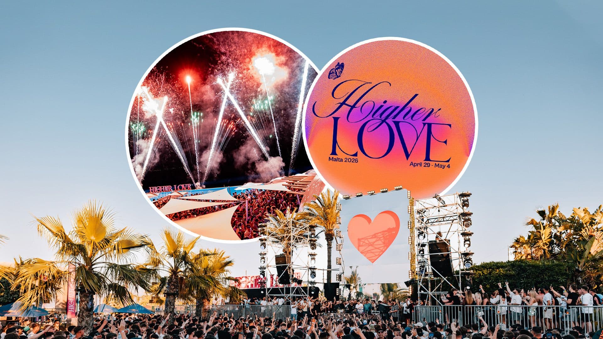 Higher Love Malta 2026 Festival Sees Record-Breaking Ticket Sales