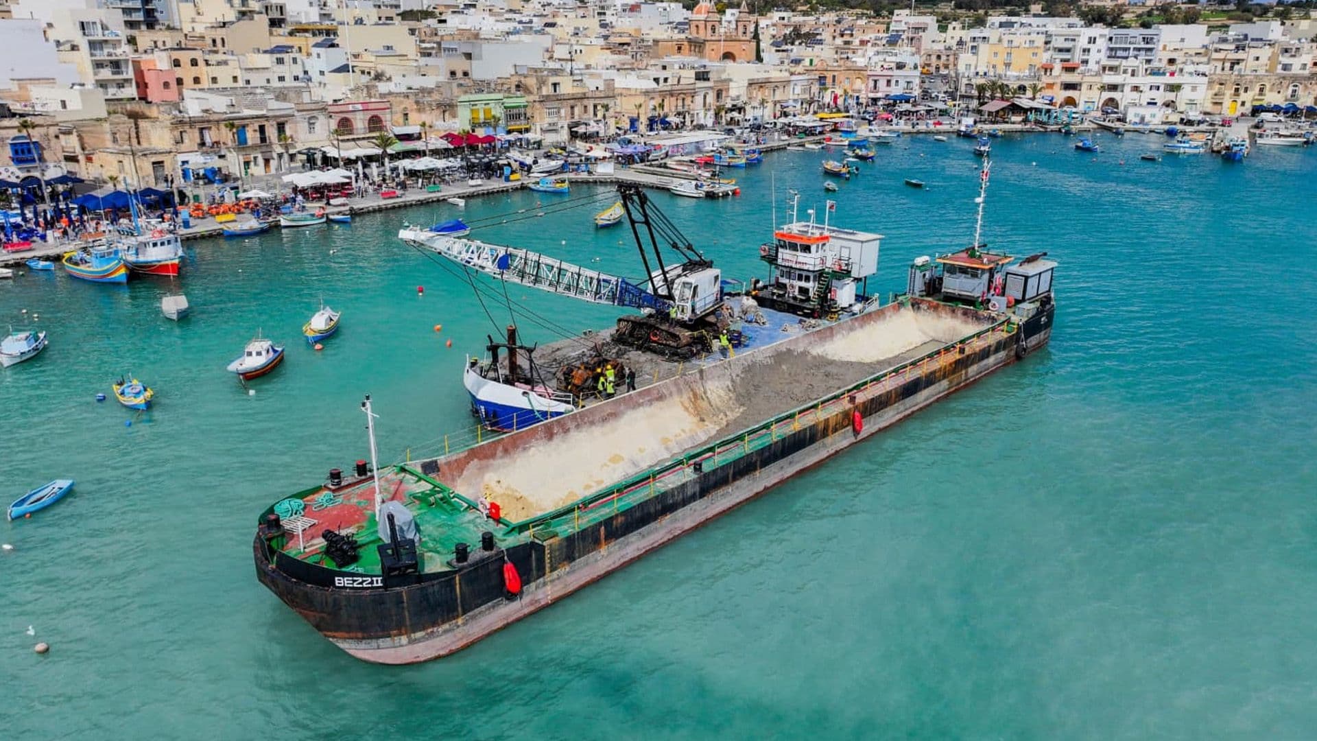 Dredging Project Begins In Marsaxlokk To Improve Harbour Safety & Access