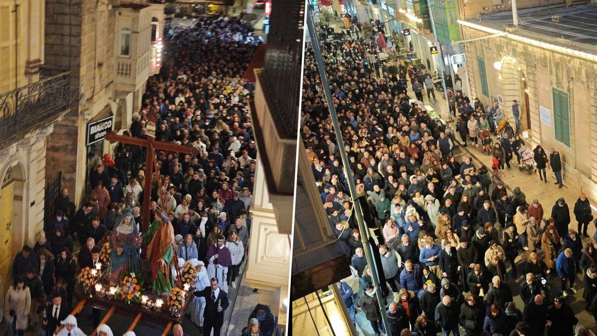 Thousands Take Part In Our Lady Of Sorrows Processions Around Malta