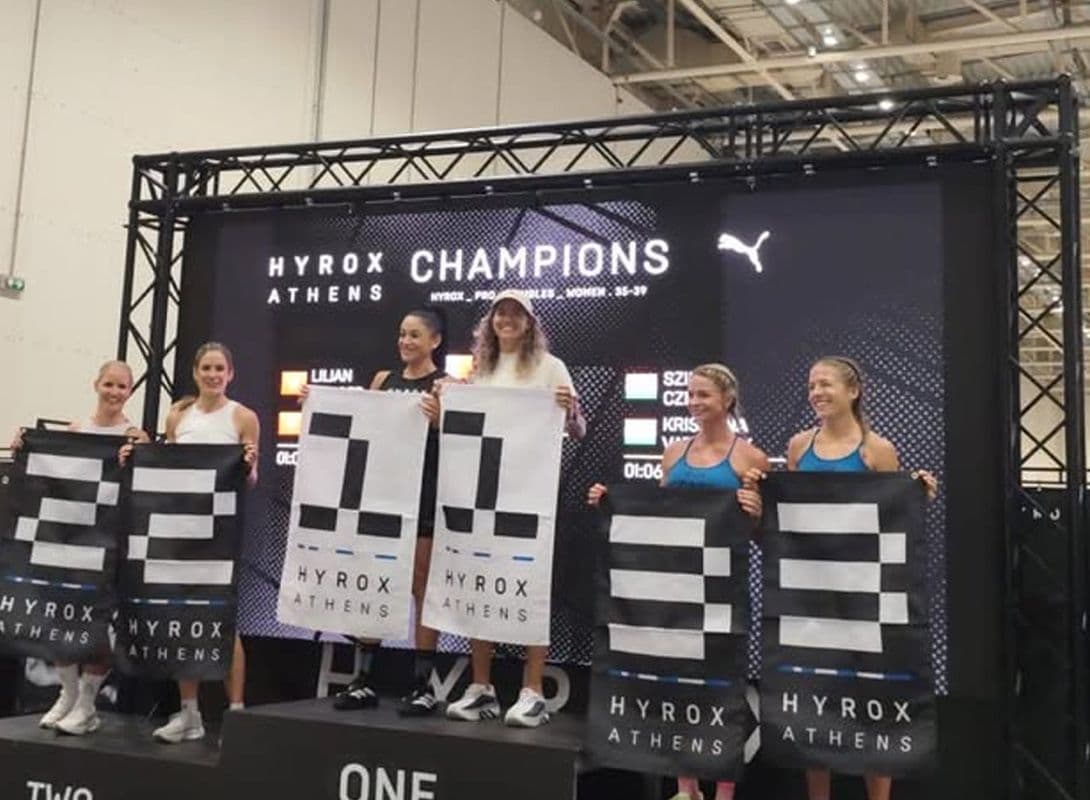 Maltese Pair Claim Top‑Three Pro Doubles Finish in Hyrox Athens