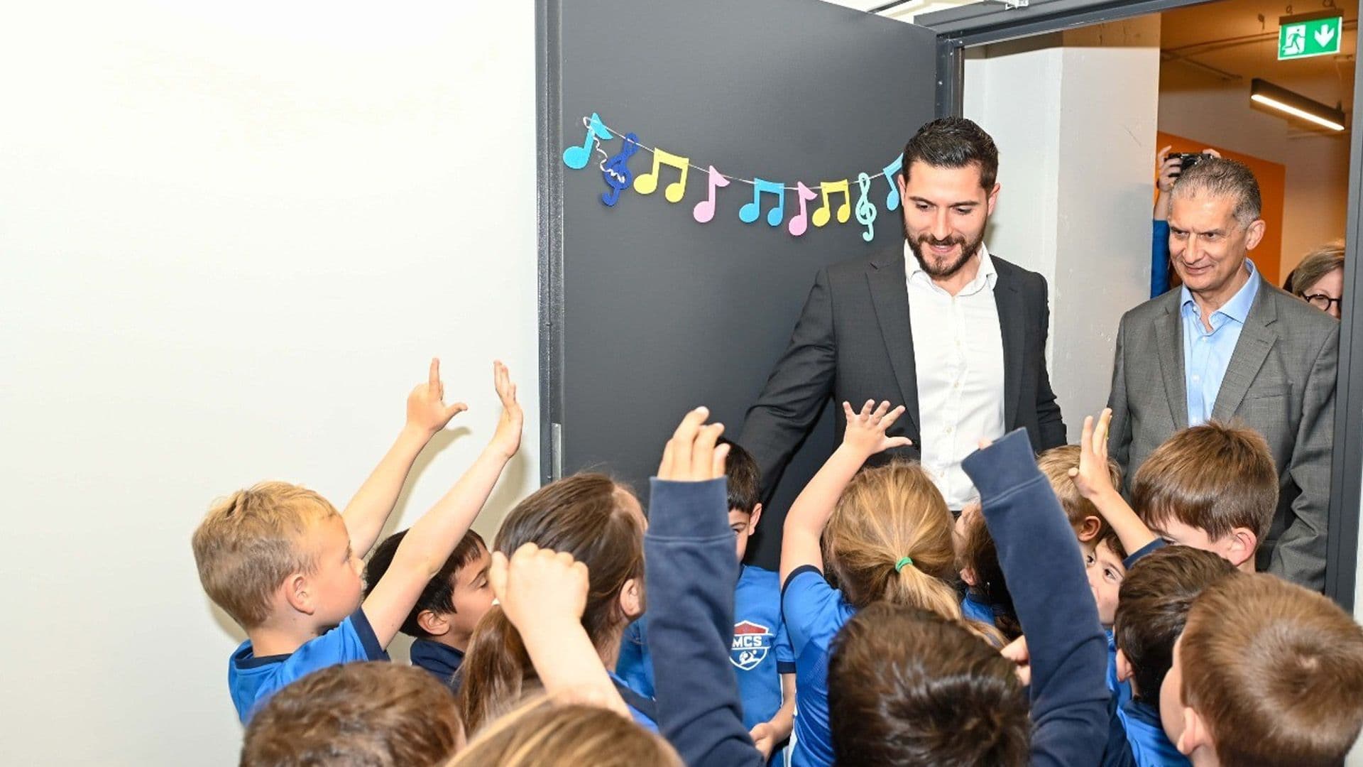 PN Leader Alex Borg Visits Mediterranean College Of Sport