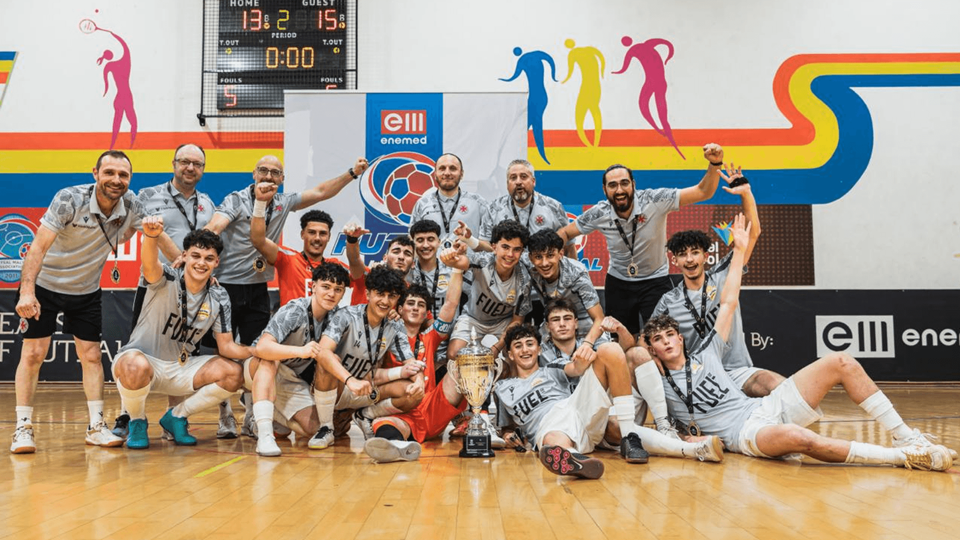Malta Futsal Under 18s Crowned Challenger League Champions