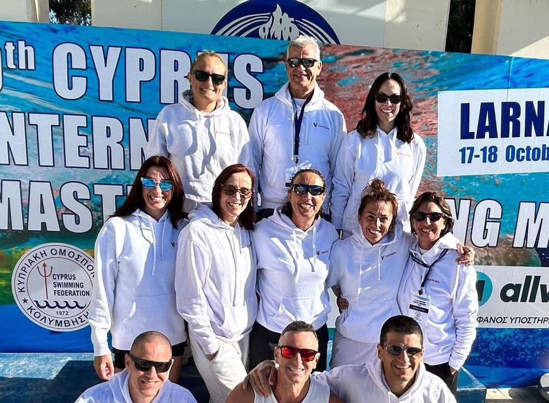 Malta Masters Swimmers Shine at International Championships in Cyprus