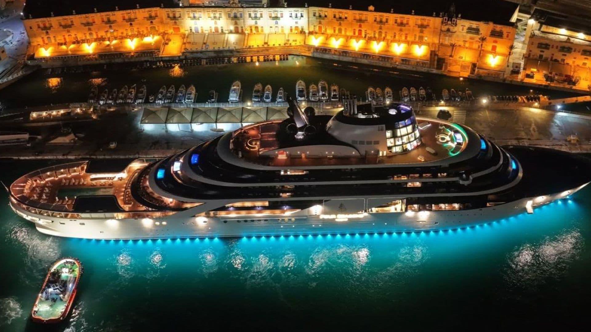 Four Seasons I Luxury Yacht Welcomed To Malta’s Grand Harbour
