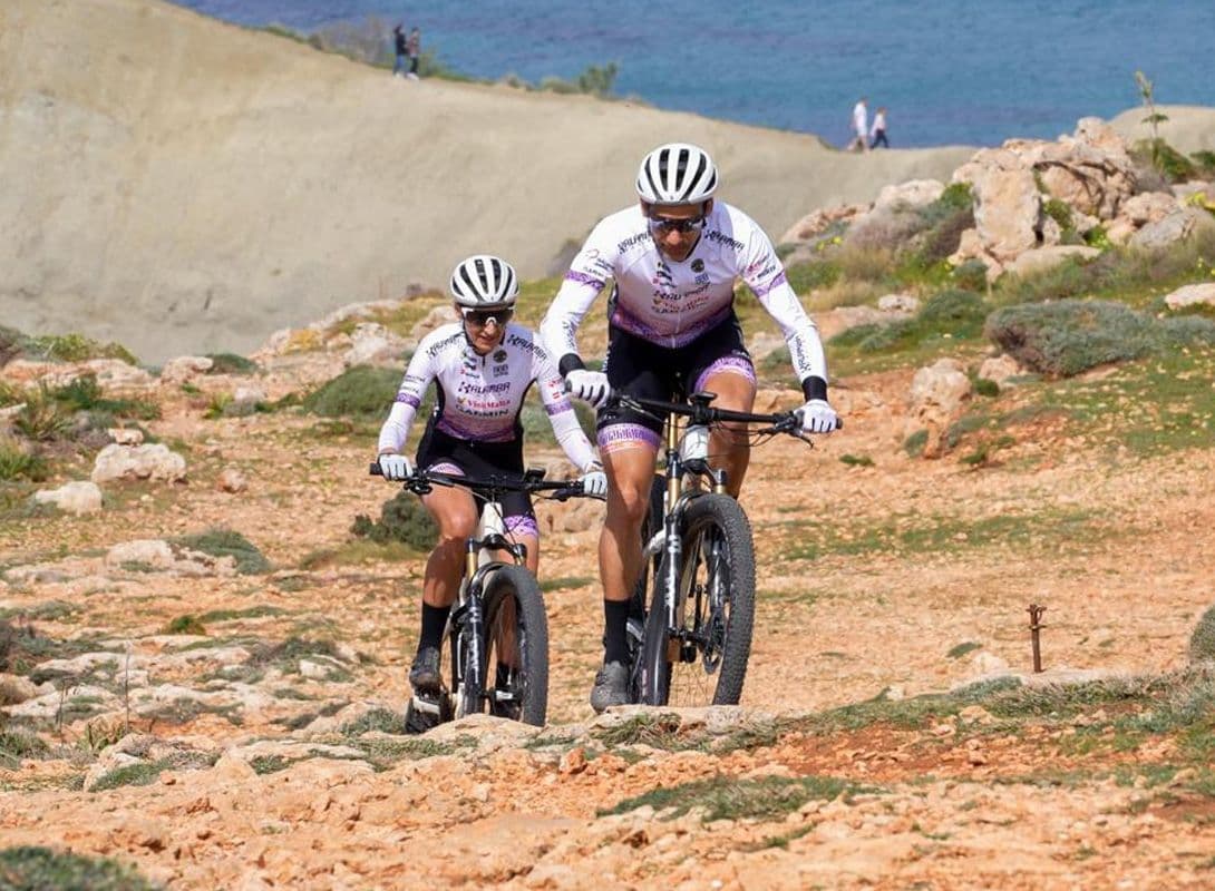 Maltese Cyclists Etienne Bonello and Marie Claire Aquilina Set for Cape Epic Return
