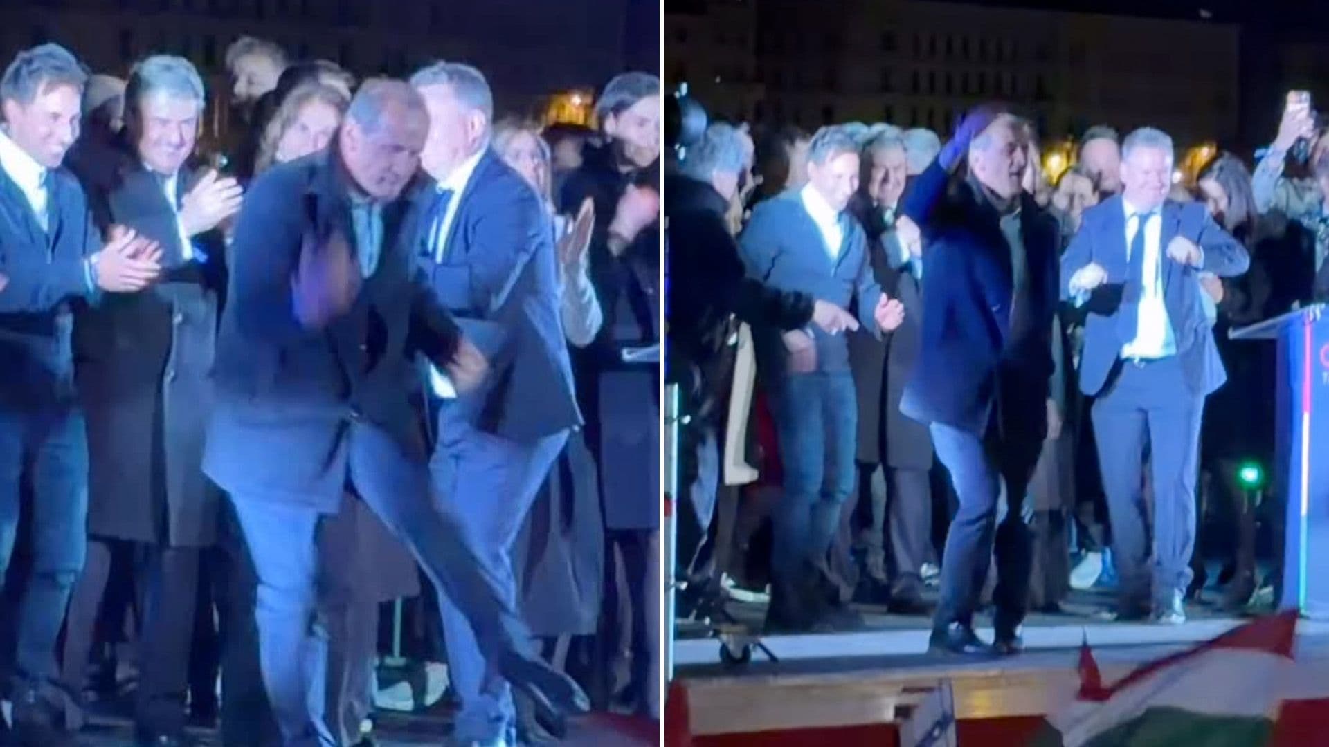 Hungarian Politician Goes Viral For His Dance After Election Win