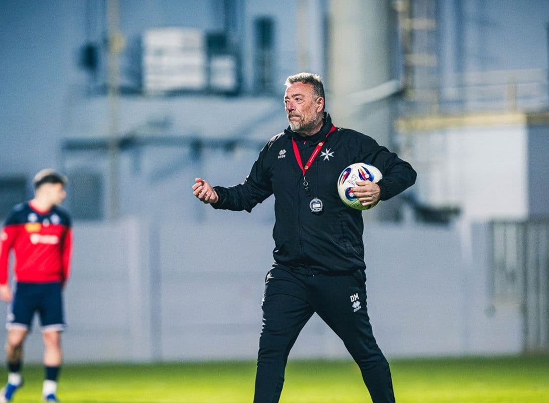 Mazzotta Stresses Long-Term Vision as Malta U21 Prepare for Greece Test
