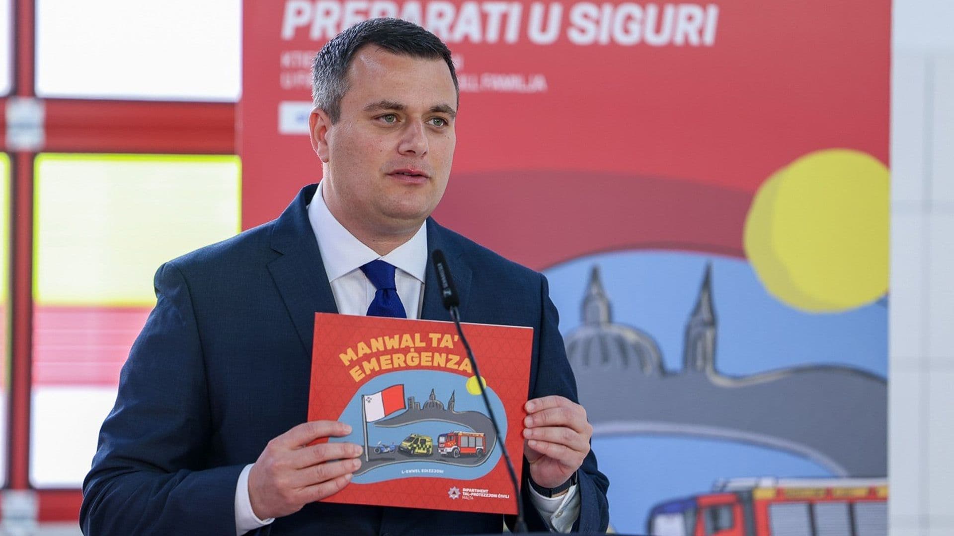 All Households To Receive Fire Blanket & Emergency Manual