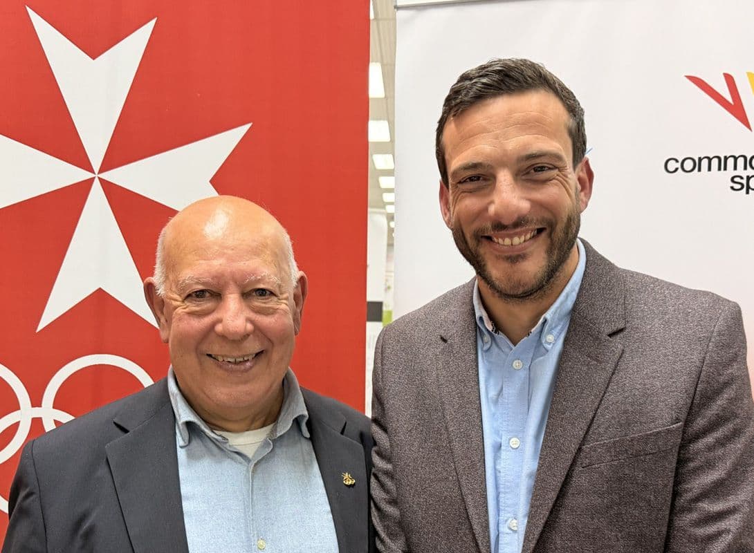 Joseph Cassar Elected Secretary General of the Malta Olympic Committee