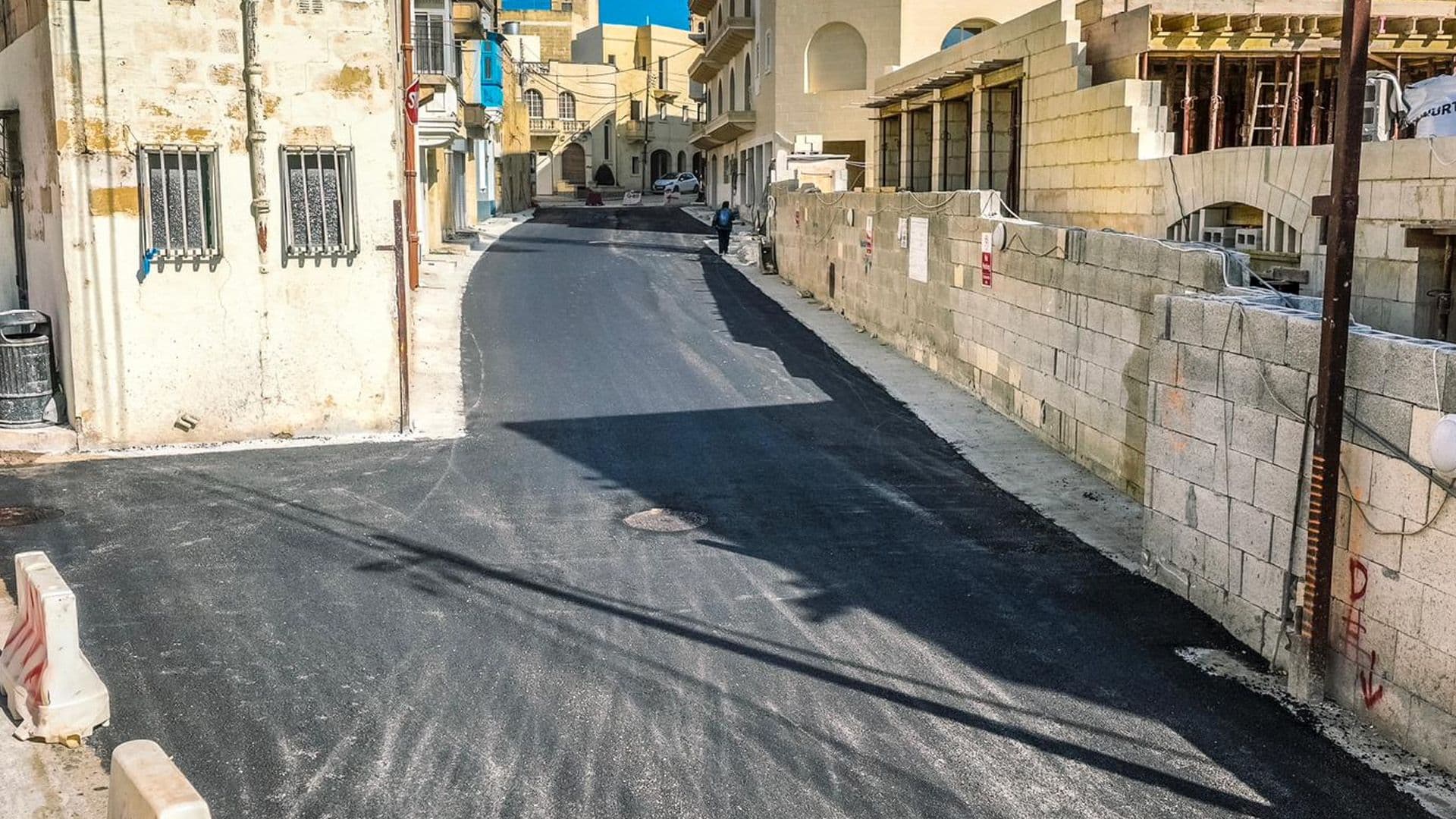 Two More Residential Roads Completed In Gozo Infrastructure Programme