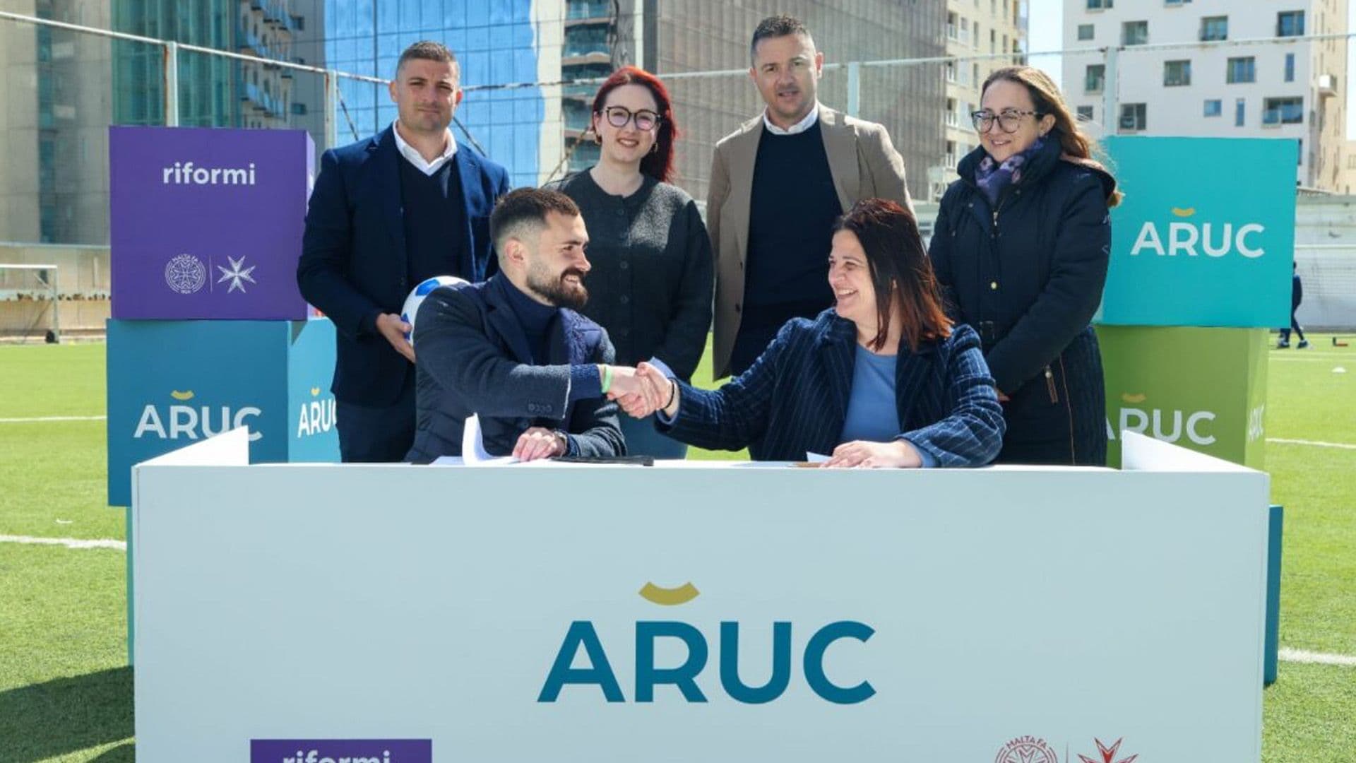 ARUC AND MFA LAUNCH SPORT FUNDING SCHEME TO PROMOTE HEALTHY ALTERNATIVES TO CANNABIS