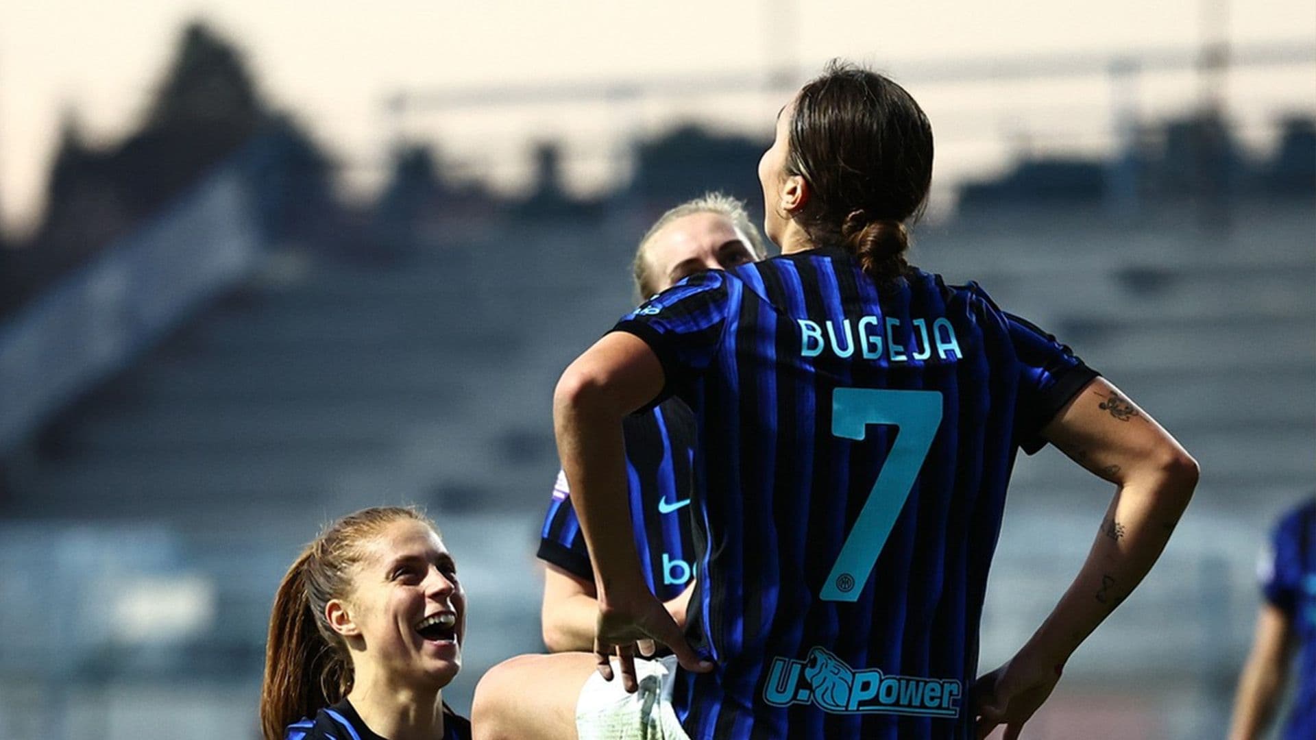 HALEY BUGEJA ETCHES NAME INTO HISTORY WITH DERBY HATTRICK AGAINST AC MILAN