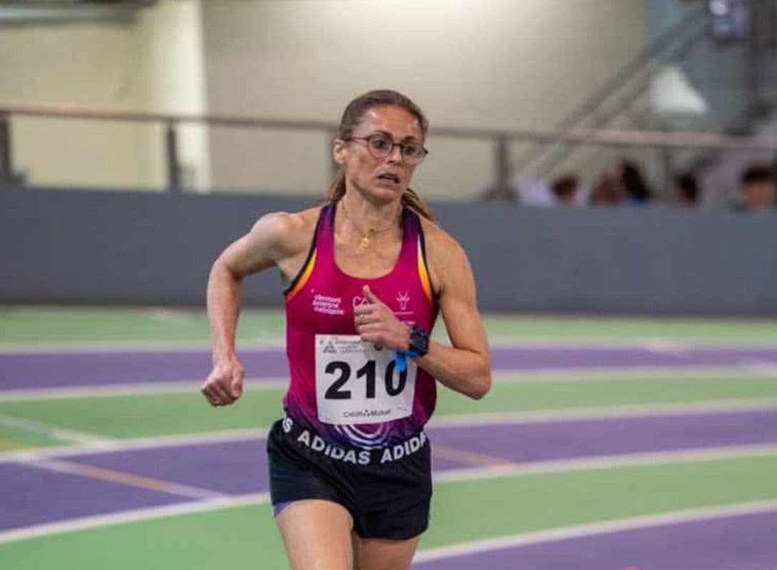 Giselle Camilleri Sets New Over‑50 National Record in 1500m Indoor