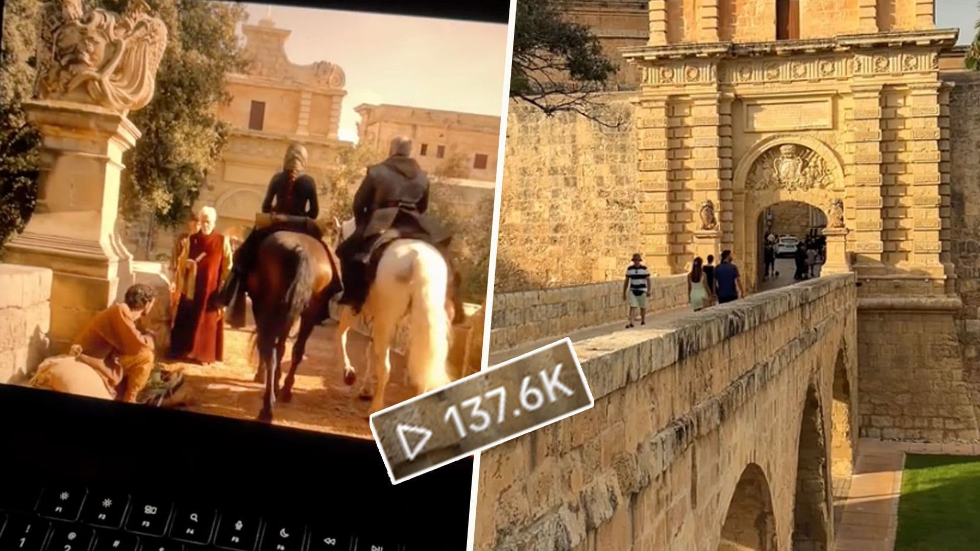 Game Of Thrones Inspired Malta Visit Goes TikTok Viral