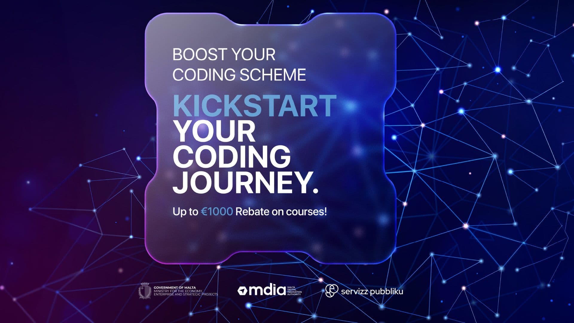 MDIA Launches ‘Boost Your Coding’ Scheme Offering Up To €1,000 Rebates