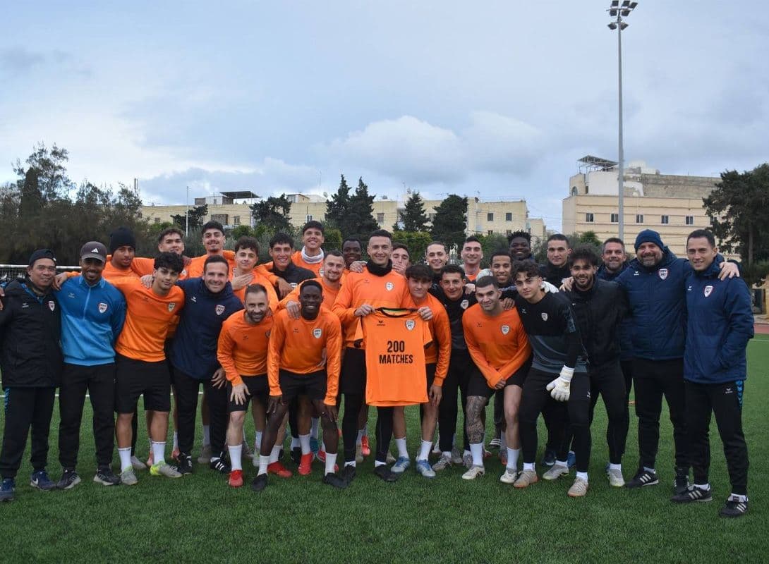 Swieqi United Honour Daniel Agius on His 200‑Game Milestone