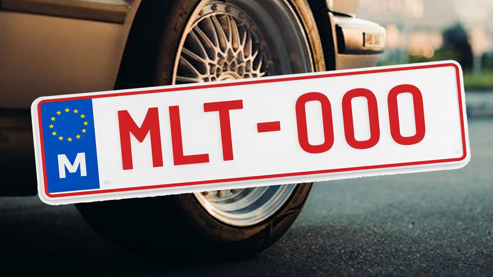 Red Weekend Car Plates Can Now Be Enjoyed As Of Friday Morning