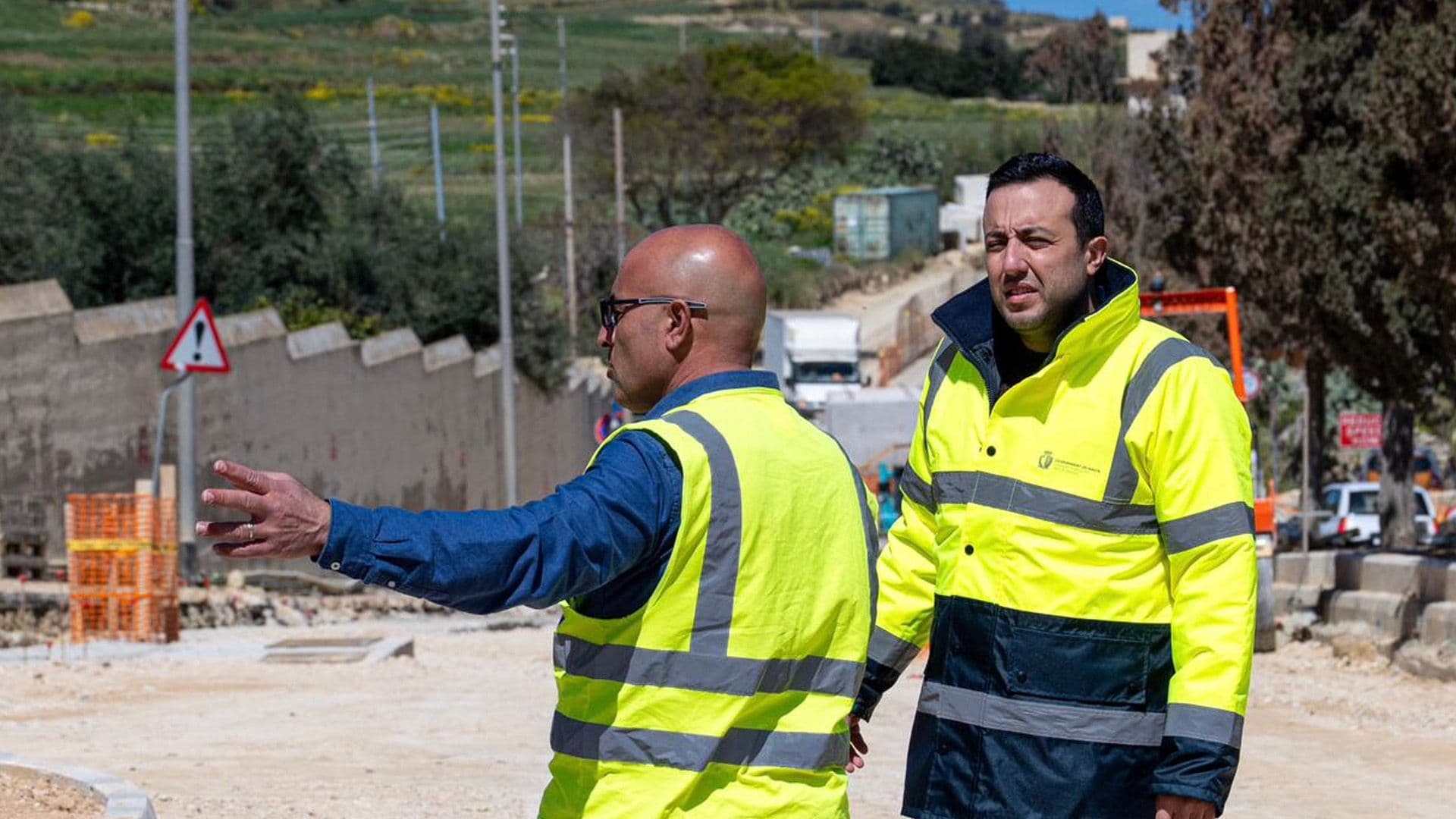 60% Of Gozo’s Marsalforn Road Works Completed