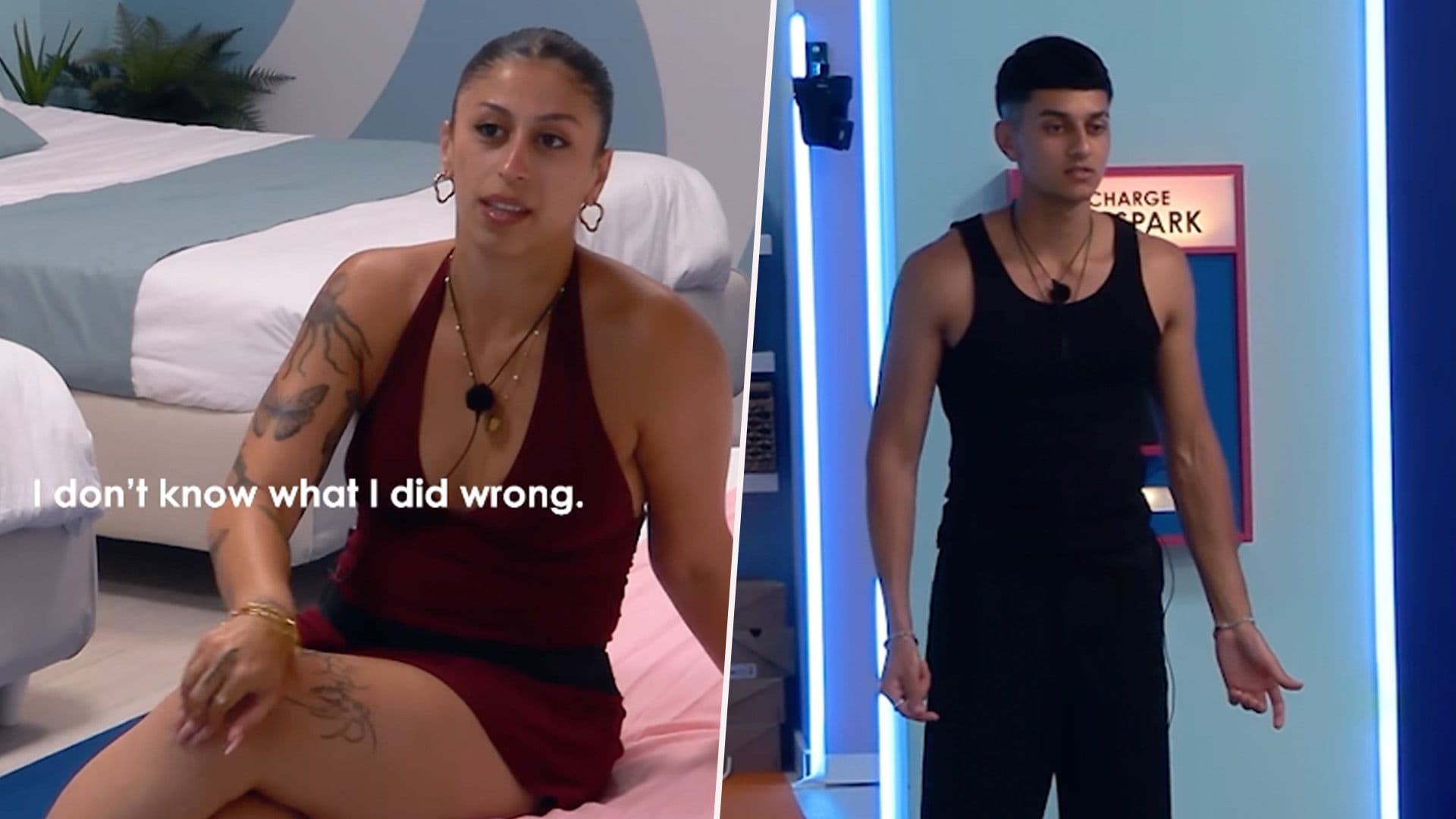 Tensions Rise In The Villa As Neil & Amy Fall Out
