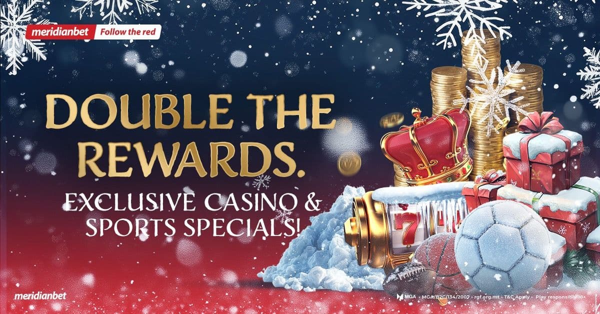 Meridianbet Introduces Christmas Calendar Promotion With Daily Rewards Throughout December