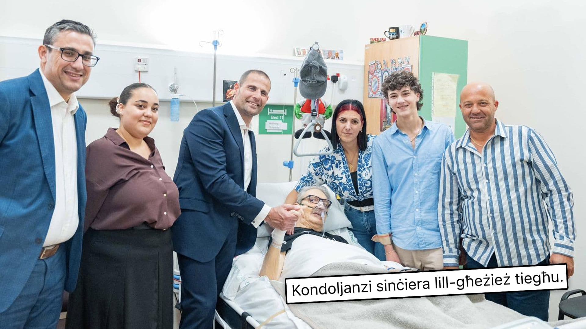 PM Robert Abela Bids Emotional Farewell to Toni