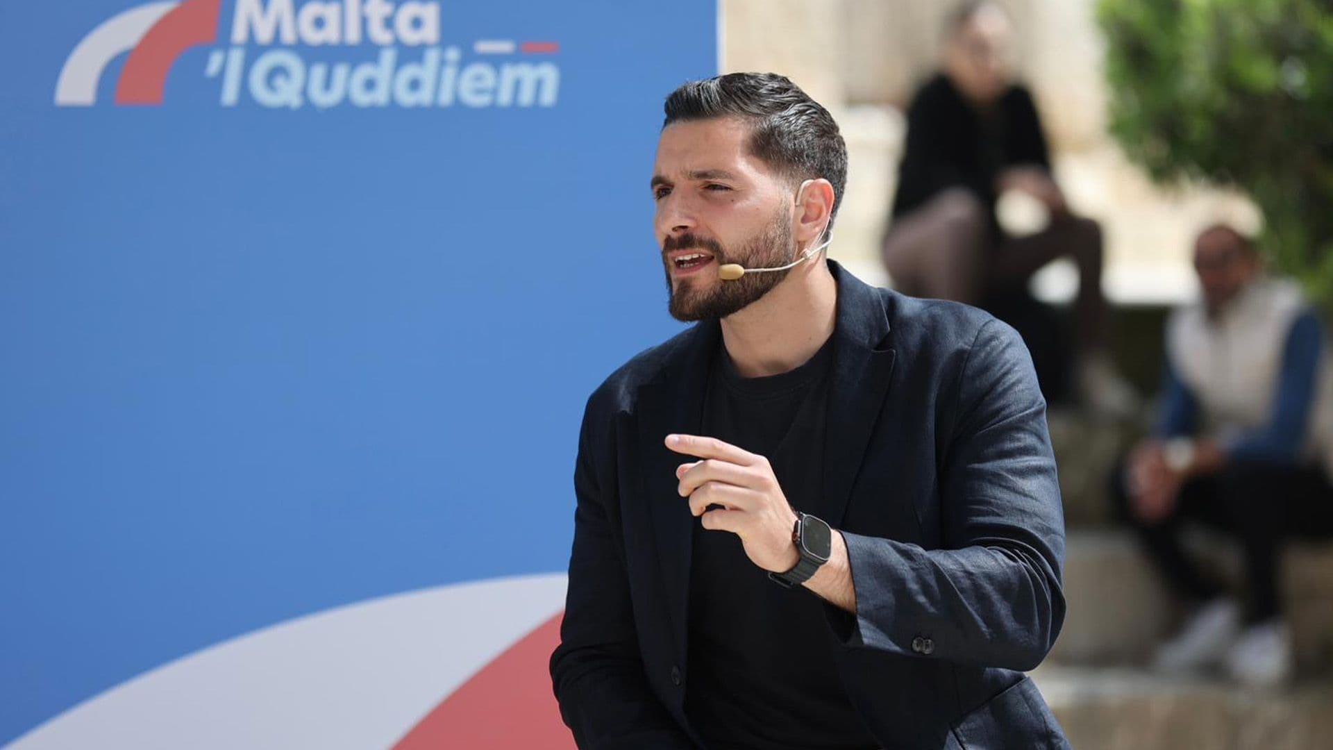 Alex Borg Says Nationalist Party Ready To Win Election Whenever It Comes