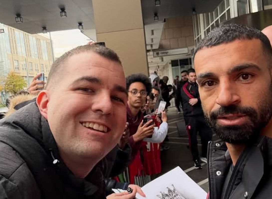Maltese Liverpool Fan Jamie Sciberras Pays Emotional Tribute to Mohamed Salah