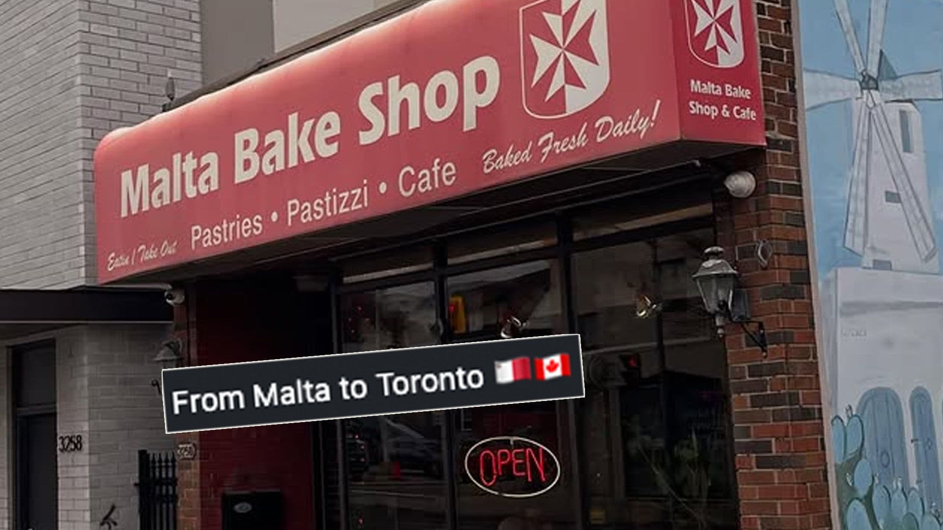 Little Malta In Toronto: Bake Shop Opened In 1919 For Maltese Immigrants