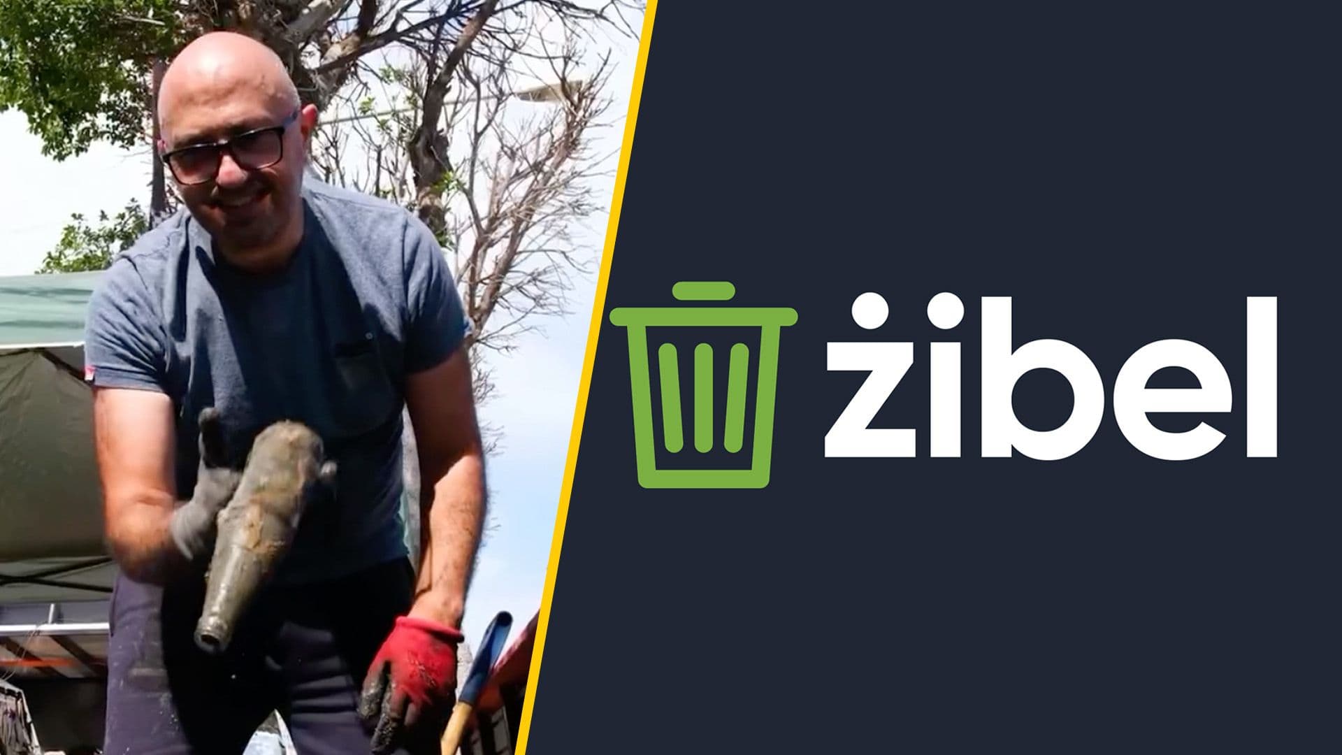 Record Breaking 3,031 Glass Bottles Cleared in Żibel’s Isla Clean-Up