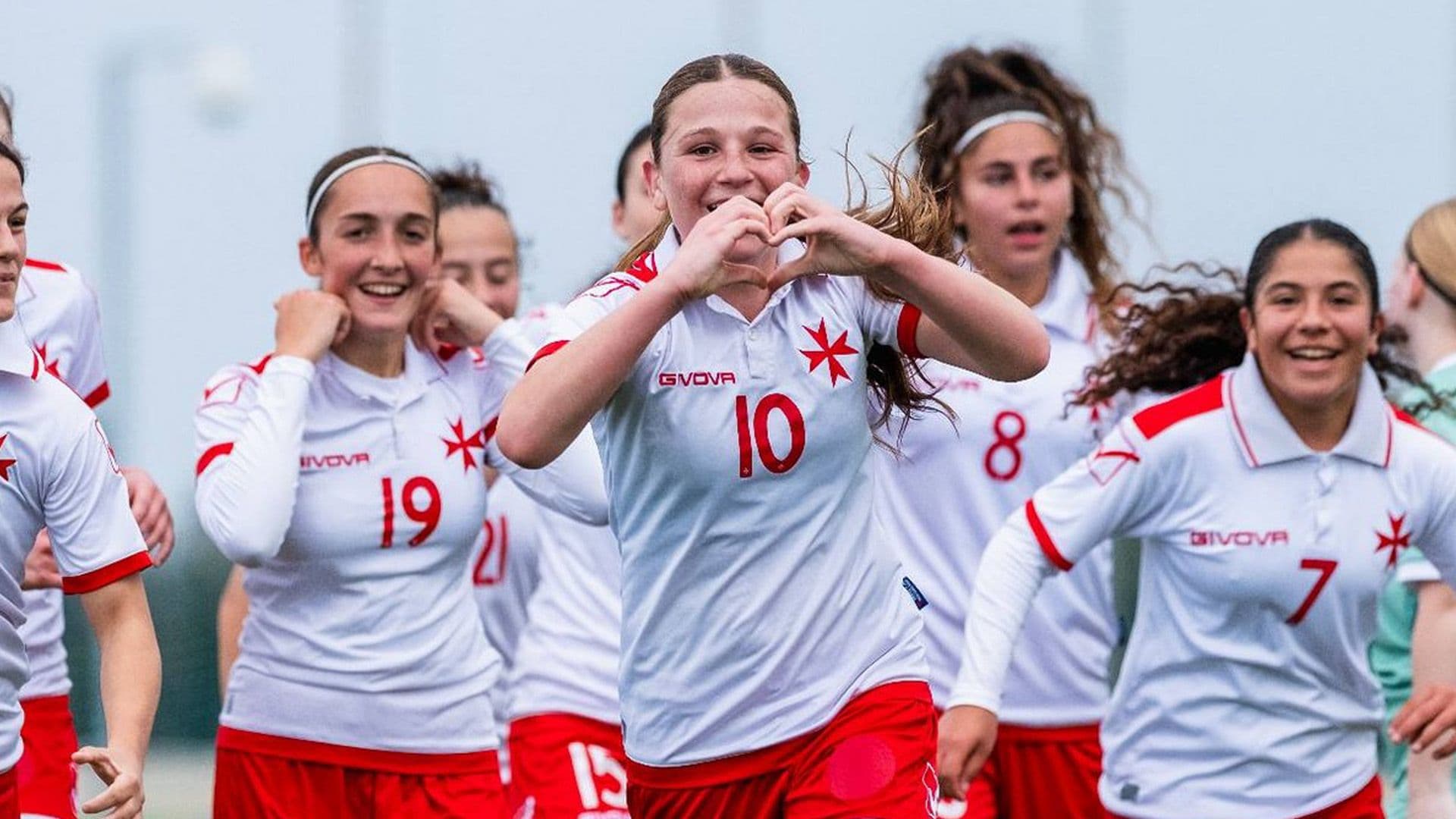 Axiaq Kay Axiaq goal edges Malta U17 past Belarus